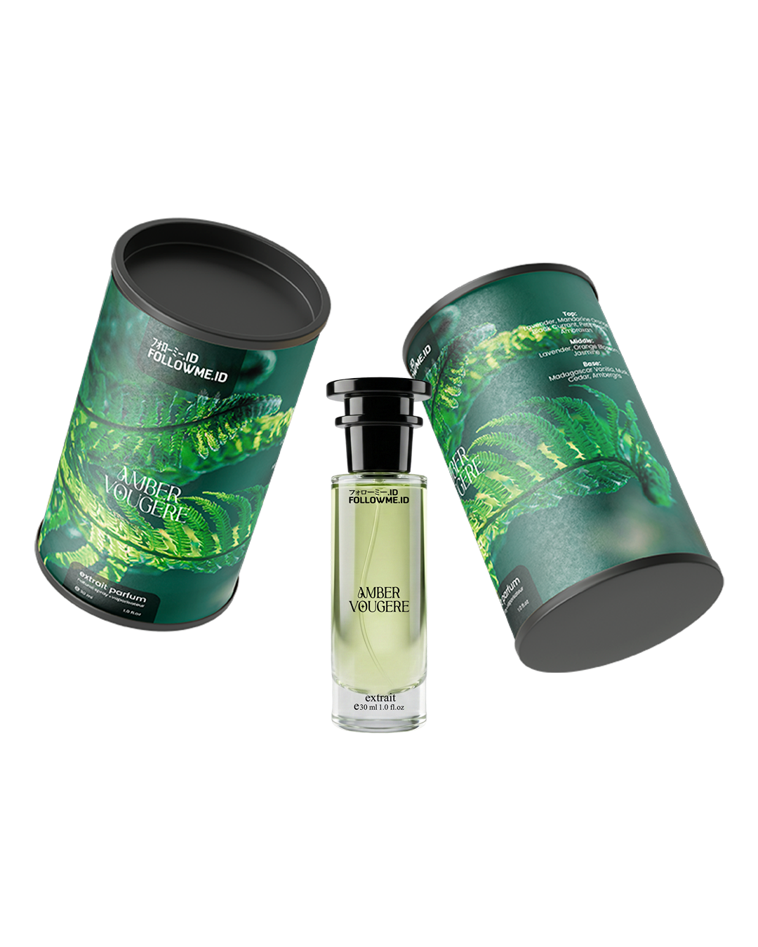 Followme Exrait CLASSIC - AMBER VOUGERE