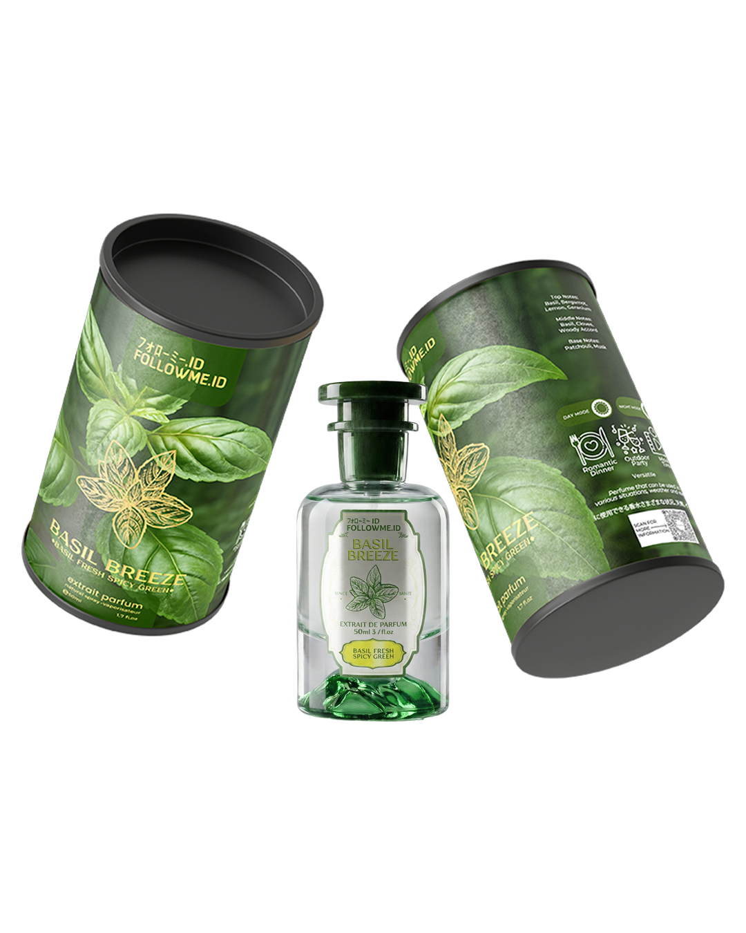 OCCASSION SERIES - BASIL BREEZE