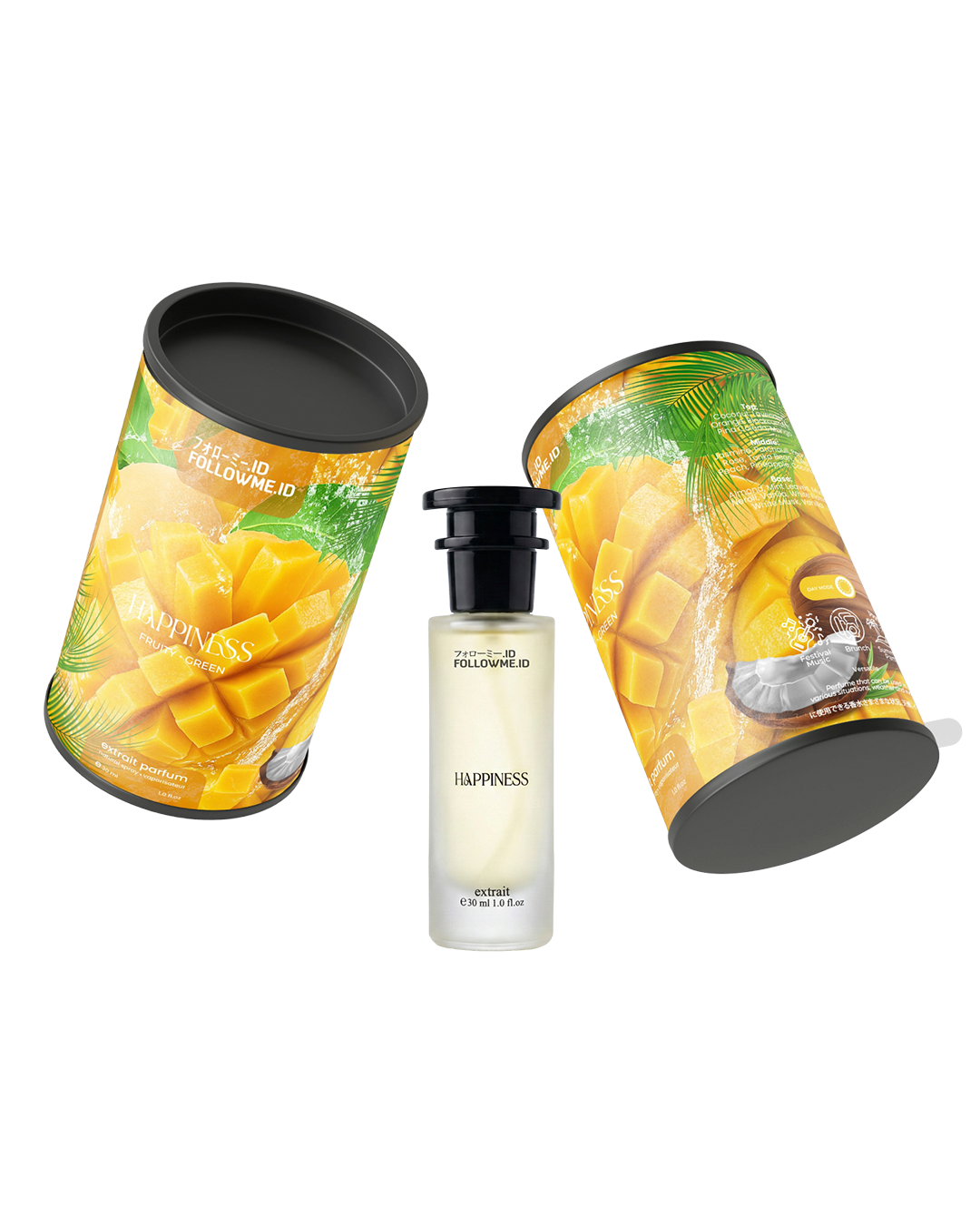 Followme Exrait CLASSIC - HAPPINESS MANGO