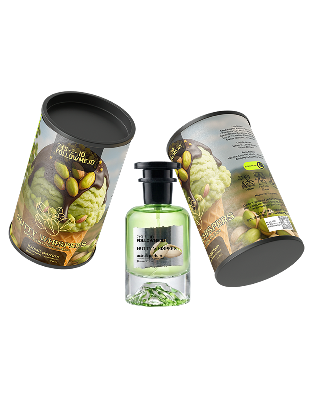 OCCASSION SERIES - NUTTY WHISPERS