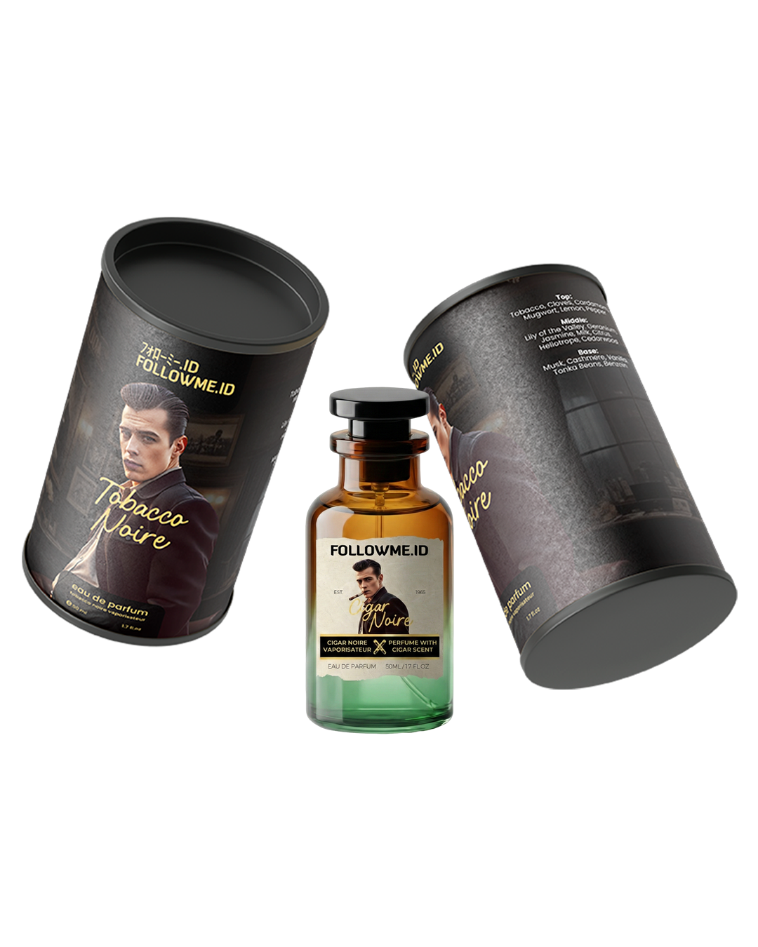 EXCLUSIVE SERIES - TOBACCO NOIRE